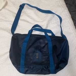 Lululemon Mesh Gym Bag